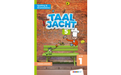 Taaljacht Spelling & grammatica groep 5 handleiding