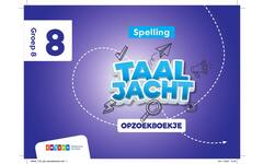 Taaljacht Spelling & grammatica groep 8 opzoekboekje