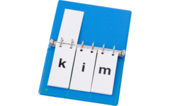 Veilig leren lezen - klikklakboekje letters (5 stuks)