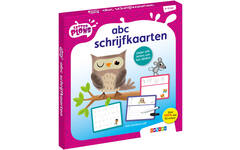 Letterplons abc schrijfkaarten