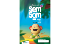 Semsom groep 4 werkboek plus deel 2 (5 stuks)
