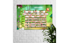Semsom poster rekenmuur