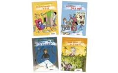 Pakket Ik lees AVI E4 (4 titels)