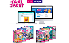 Taaljacht Taal Leerpakket groep 8