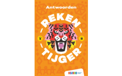 Rekentijger 2 groep 3 antwoordenboek B