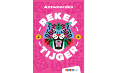 Rekentijger 2 groep 4 antwoordenboek B