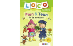 Loco bambino Fien & Teun in de moestuin
