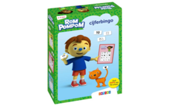 Rompompom cijferbingo