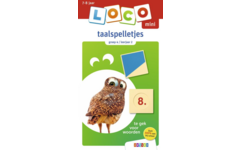 Loco mini taalspelletjes groep 4