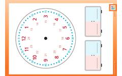 Nano groep 5 wisbordjes A & B (2x 30 stuks)