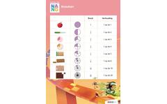 Nano groep 6 posterset