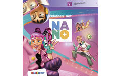 Nano groep 6 ruitjesschrift 1 (5 stuks)