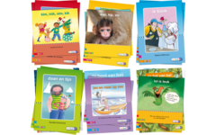Aanvullend leesboekenpakket op sterniveau, kern 1-6