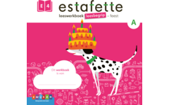 Estafette 3 leeswerkboek leesbegrip E4-A (5 stuks)