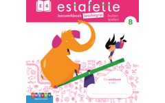 Estafette 3 leeswerkboek leesbegrip E4-B (5 stuks)