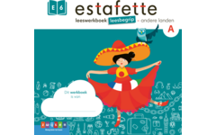 Estafette 3 leeswerkboek leesbegrip E6-A (5 stuks)