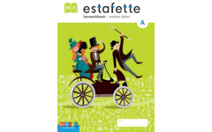Estafette 3 leeswerkboek leesbegrip M8-A (5 stuks)