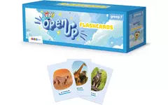 Open Up groep 7 flashcards