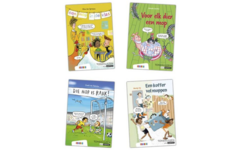 Pakket Toneellezen moppen (4 titels)