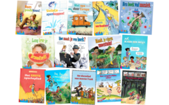 Pakket leesserie Estafette groep 5