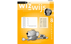 Wizwijs groep 4 oefenboek 8 (5 stuks)