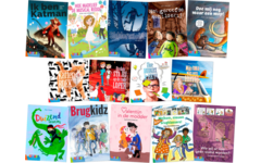 Pakket leesserie Estafette groep 8