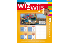 Wizwijs groep 6 werkboek 8 (5 stuks)