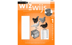 Wizwijs groep 6 oefenboek 1 basis (5 stuks)