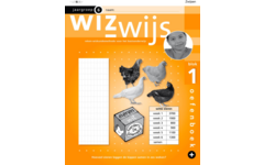 Wizwijs groep 6 oefenboek 1 plus