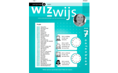Wizwijs groep 6 oefenboek 7 basis (5 stuks)