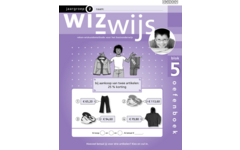 Wizwijs groep 7 oefenboek 5 basis (5 stuks)