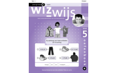 Wizwijs groep 7 oefenboek 5 plus (5 stuks)