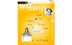 Wizwijs groep 7 oefenboek 8 basis (5 stuks)