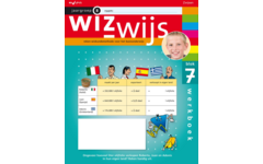 Wizwijs groep 8 werkboek 7 (5 stuks)