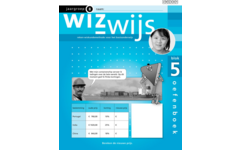 Wizwijs groep 8 oefenboek 5 basis (5 stuks)