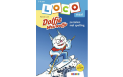 Loco Maxi: Opdrachtboekje Dolfje Weerwolfje puzzelen met spelling