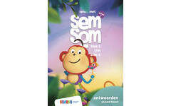 Semsom groep 3 antwoordenboek Plus deel 1