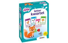 Letterplons letterkwartet