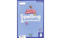 Oefenmaatjes Spelling & Grammatica groep 8 werkboek 2