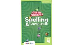 Oefenmaatjes Spelling & Grammatica groep 4 antwoordenboek 1