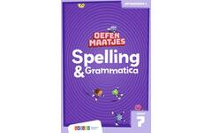 Oefenmaatjes Spelling & Grammatica groep 7 antwoordenboek 1