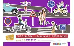 Schoolverkeersexamen 2026-2027 Oefenboek