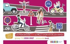 Schoolverkeersexamen 2026-2027 Antwoordenboek