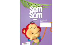 Semsom groep 1-2 groeiboek 2 (5 stuks)
