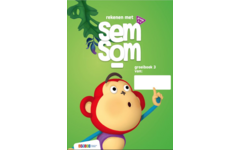 Semsom groep 1-2 groeiboek 3 (5 stuks)