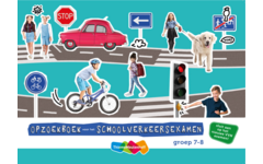 Schoolverkeersexamen Opzoekboek groep 7/8 2e druk