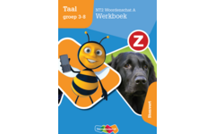 Z-Taal groep 3-8 - NT2 Woordenschat A Werkboek - Stenvert
