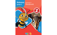Z-Rekenen groep 4 Rekenblok 2 Werkboek - Stenvert