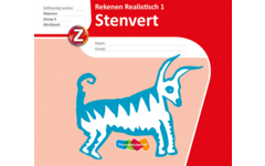 Rekenen realistisch werkboek 1 groep 3 (5 stuks)