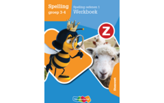 Z-Spelling groep 3-4 Spelling oefenen 1 - Stenvert